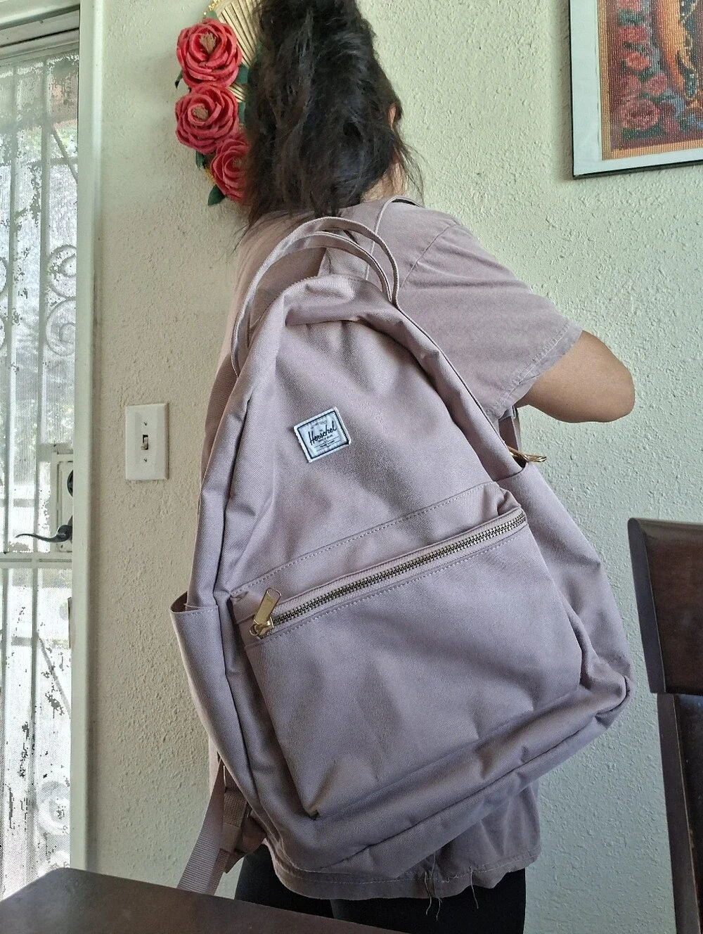 Herschel Supply CO blush Purple Large Backpack